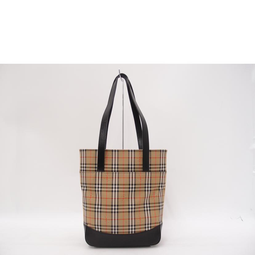 Burberrys バーバリーズ/チェックトート/ブラック/ABランク/69【中古】_1