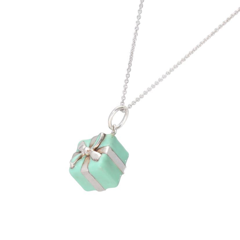 TIFFANY&Co.（ティファニー） ティファニー/ブルーボックスネックレス