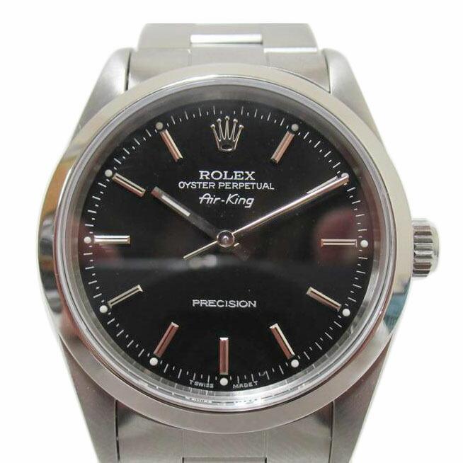 ROLEX（ロレックス） ロレックス/エアキング・ブラック/S番/14000/S40