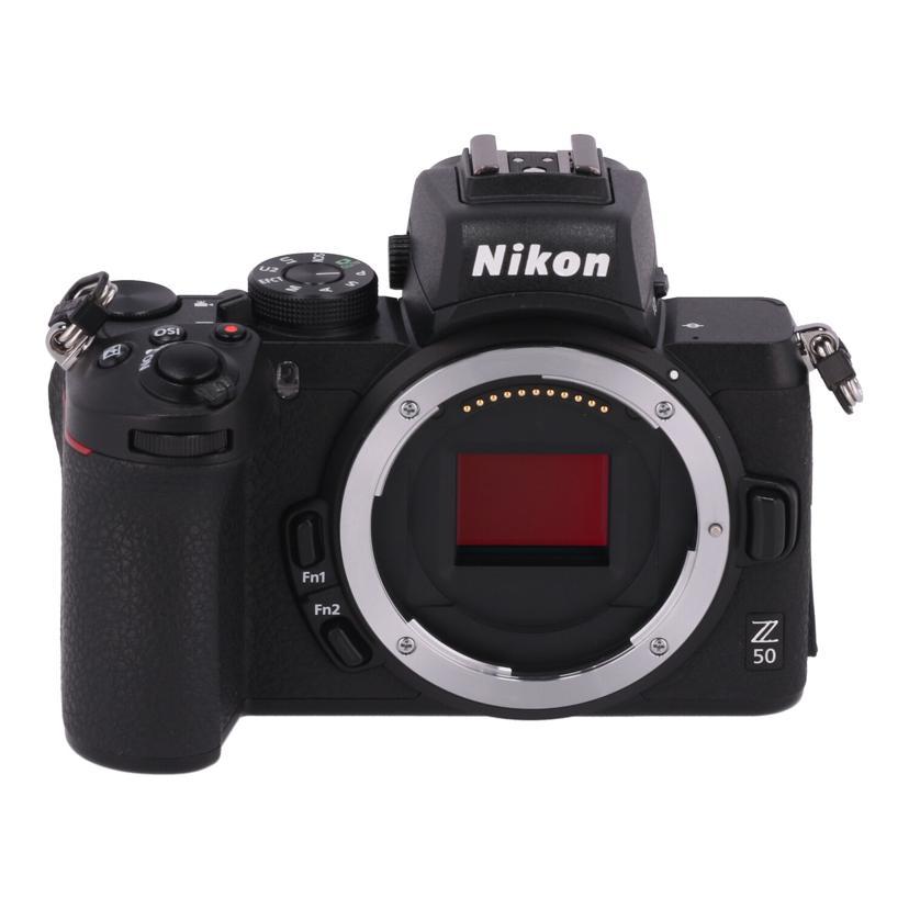 Nikon ニコン/ミラーレス一眼/Z50 16-50VRレンズキット/2018528/ABランク/82【中古】の画像