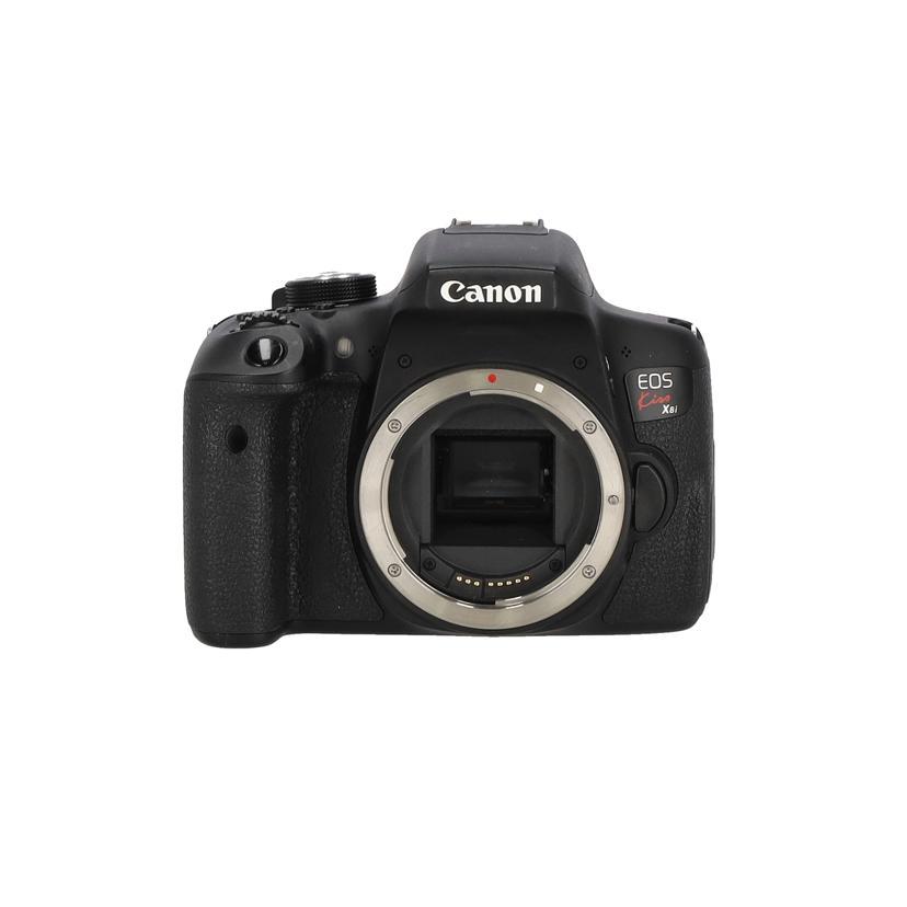 キヤノン - CANON 加農砲/デジタル一眼二眼レフ写真器/EOS KissX8i 水晶体一揃いの道具/051022004122/A位置づける/78【中古】