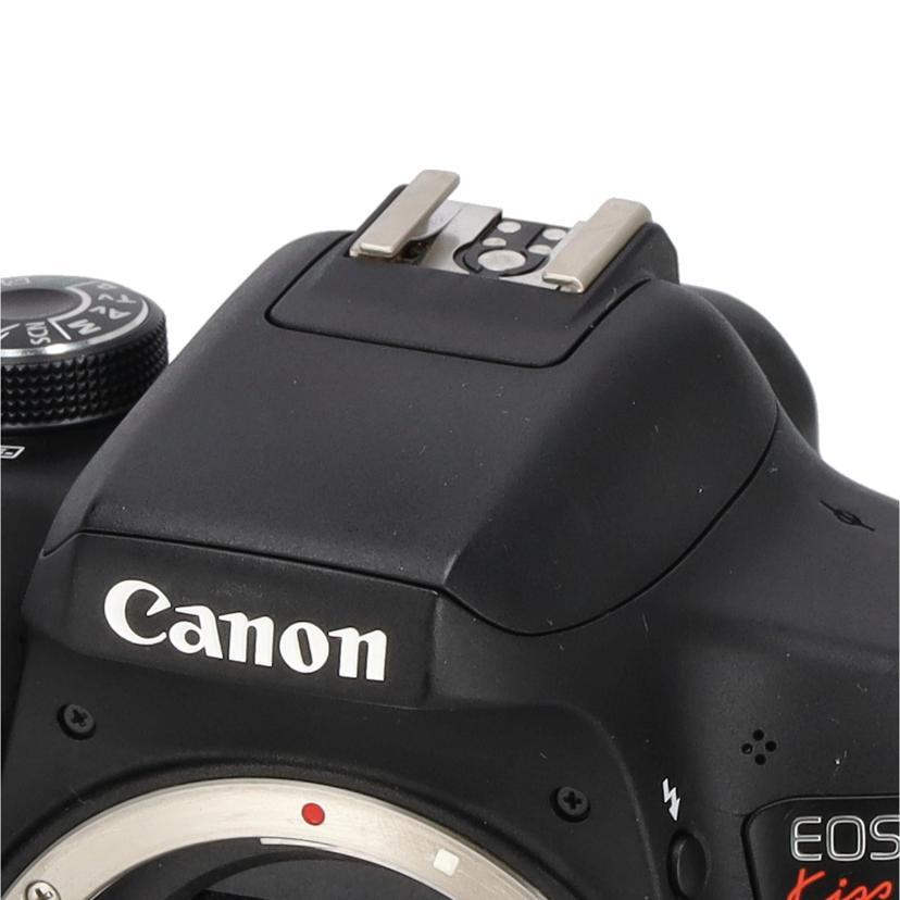 キヤノン - CANON 加農砲/デジタル一眼二眼レフ写真器/EOS KissX8i 水晶体一揃いの道具/051022004122/A位置づける/78【中古】