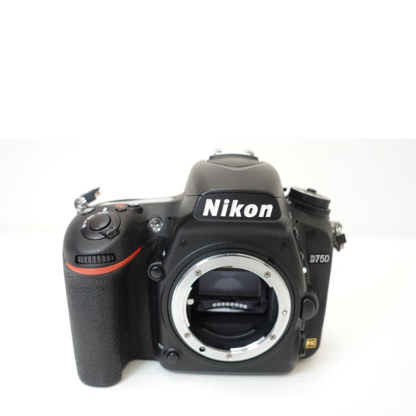 NIKON ニコン/レンズキット/D750 24-120mmVRKit/2083030/ABランク/88