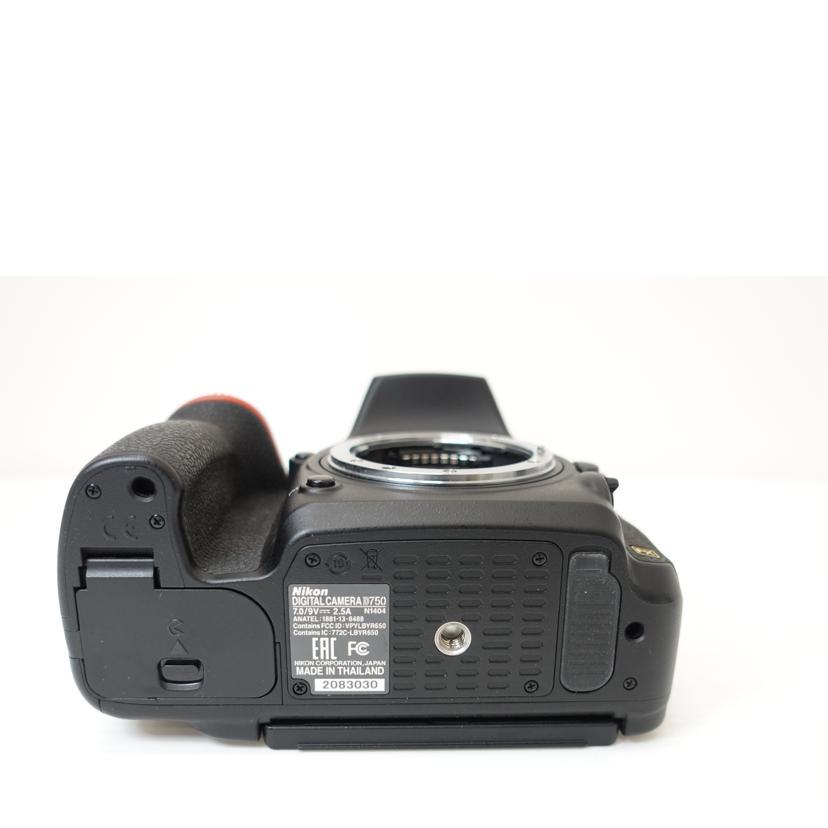 NIKON ニコン/レンズキット/D750 24-120mmVRKit/2083030/ABランク/88