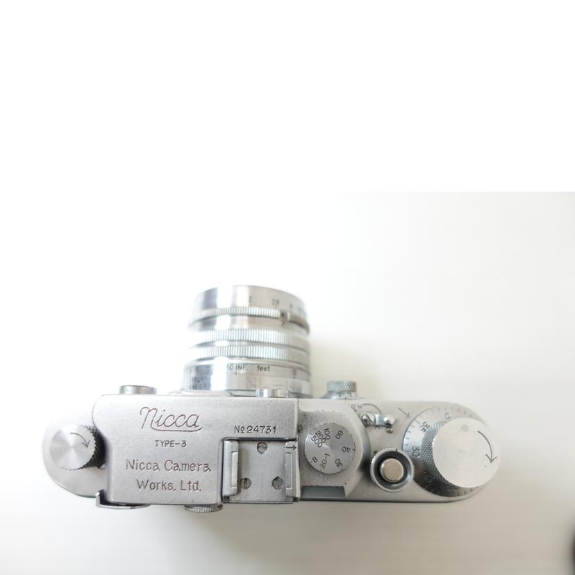 カメラ Nicca 60 レンジファインダーカメラ