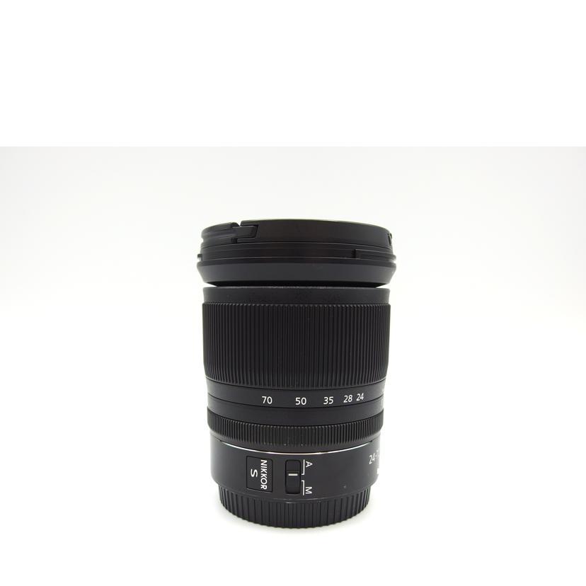NIKON/NikkorZ 望遠レンズ/Z24-70mmF4S/20042731/ABランク/88【中古】 NIKON/NikkorZ 望遠レンズ/Z24-70mmF4S/20042731/ABランク/88【中古