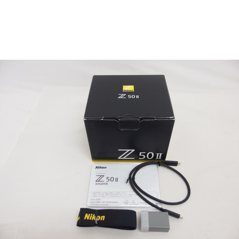 NIKON/Z50IIボディ/2011212/Aランク/88【中古】 : ワンダーレックス