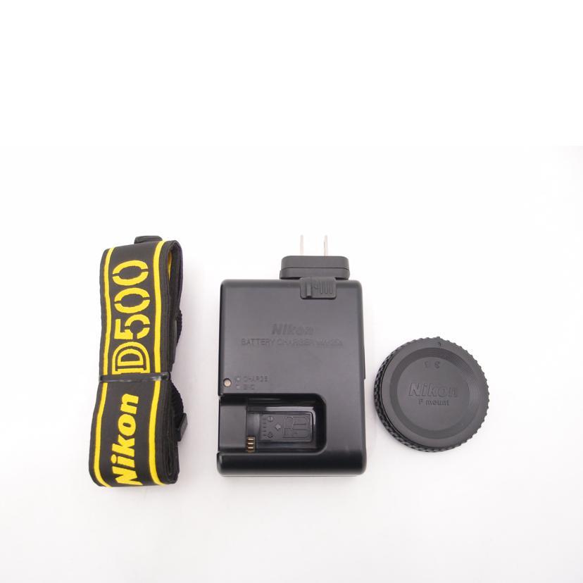Nikon ニコン/D500ボディ/デジタル一眼/2022137/ABランク/69【中古