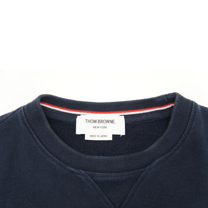 THOM BROWNE トムブラウン/クラシックループバック4BARスウェットシャツ/MJT021H-00535-461/ABランク/24【中古】 THOM BROWNE（トム ブラウン） トムブラウン/クラシックループバック
