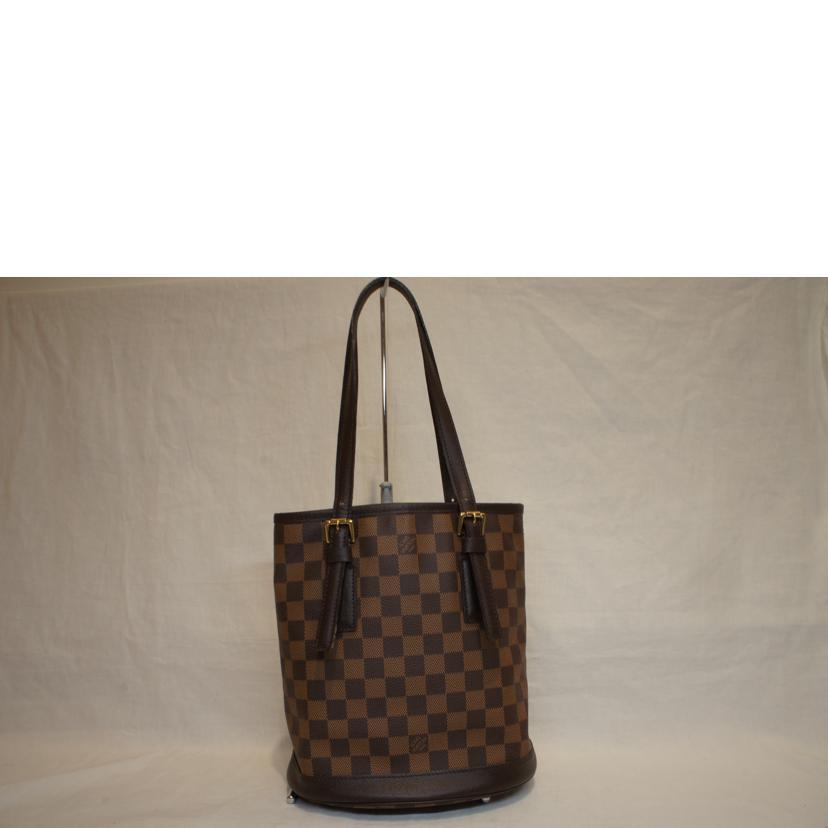 極美品☆ ルイヴィトン マレ PM ダミエ エベヌ ★正規品 LOUIS VUITTON（ルイ・ヴィトン） ルイ・ヴィトン/マレ/ダミエ/エベヌ