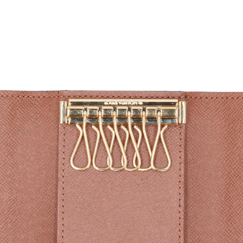 ルイヴィトン モノグラム 6連キーケース ミュルティクレ6 状態良好 LOUIS VUITTON（ルイ・ヴィトン） ルイ・ヴィトン/ミュルティクレ6