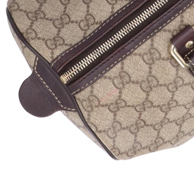 GUCCI（グッチ） グッチ/GGスプリーム/ミニボストンバッグ/189895/493