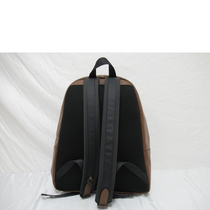COACH/チャールズ バックパック/レザー/F59321/J17**/ABランク/63【中古】 COACH/チャールズ バックパック/レザー/F59321/J17**/ABランク/63