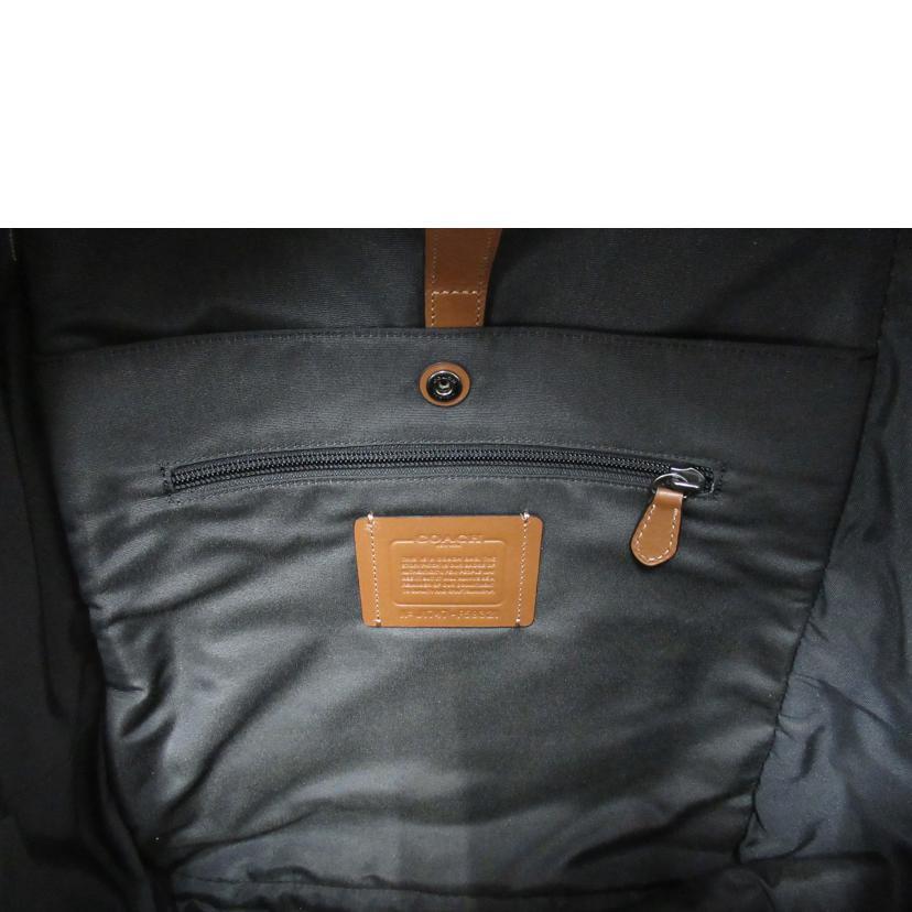 COACH/チャールズ バックパック/レザー/F59321/J17**/ABランク/63【中古】 COACH/チャールズ バックパック/レザー/F59321/J17**/ABランク/63