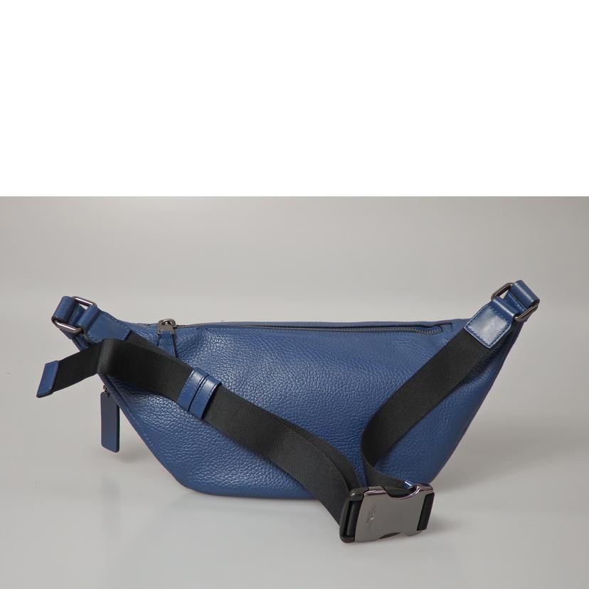 COACH コーチ/ウエストバッグ/ブルー/C4137/B21**/ABランク/76【中古】 COACH（コーチ） コーチ/ウエストバッグ/ブルー/C4137/B21**/ABランク