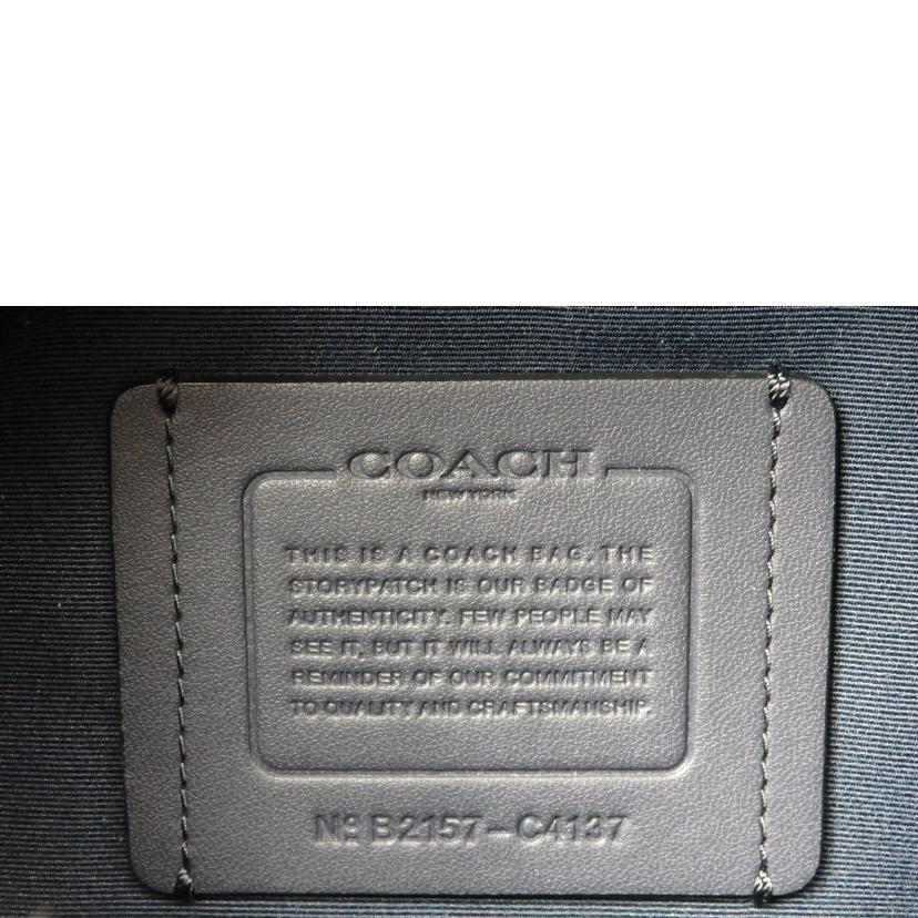 COACH（コーチ） コーチ/ウエストバッグ/ブルー/C4137/B21**/ABランク