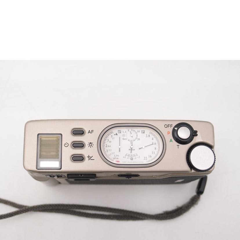 Nikon ニコン/フィルムカメラ/Nikon 35Ti/5009283/ABランク/69【中古