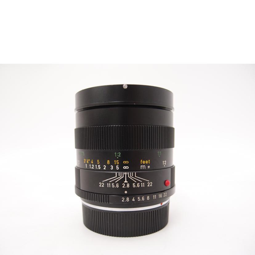 Leica ライカ/交換レンズ/MACRO-ELMARIT-R 60mm/2709034/Bランク/69【中古】 Leica ライカ/交換レンズ/MACRO-ELMARIT-R 60mm/2709034/Bランク/69