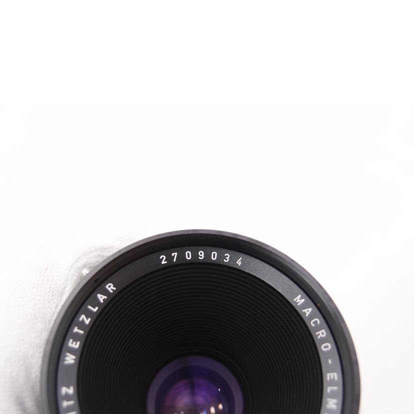 Leica ライカ/交換レンズ/MACRO-ELMARIT-R 60mm/2709034/Bランク/69【中古】 Leica ライカ/交換レンズ/MACRO-ELMARIT-R 60mm/2709034/Bランク/69