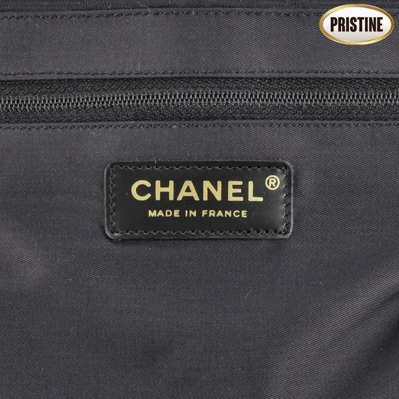CHANEL シャネル/ニュートラベルライントートPM /A20457/849****/SAランク/24【中古】_7