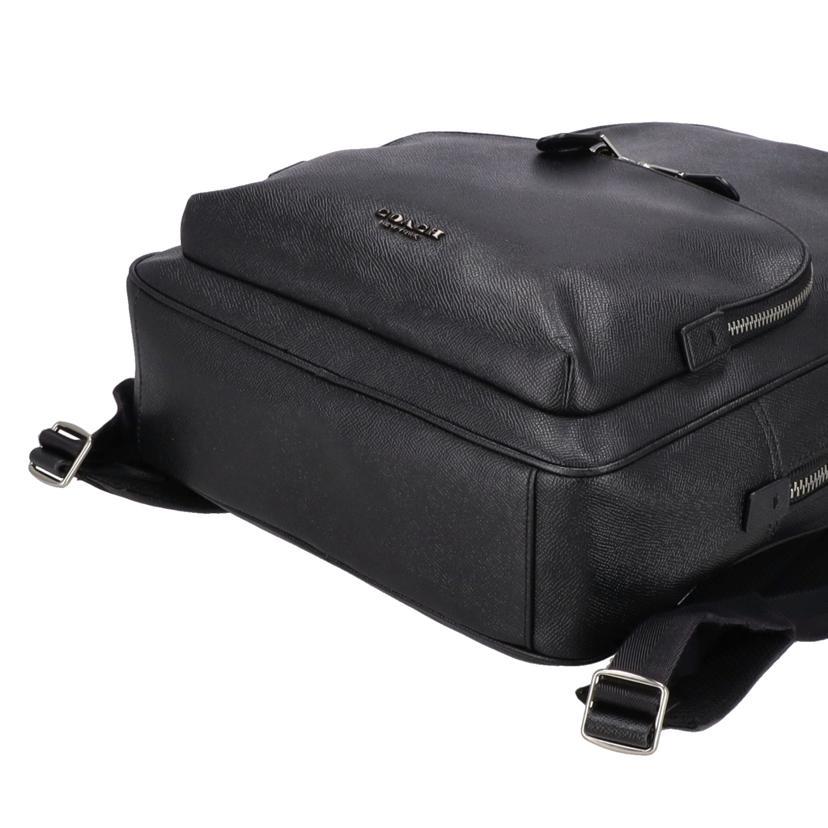 COACH/ケネディクロスグレインレザーバックパック/54857/K18**/Aランク/22【中古】 COACH/ケネディクロスグレインレザーバックパック/54857/K18**/Aランク