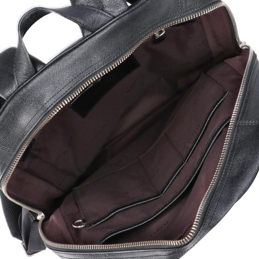 COACH/ケネディクロスグレインレザーバックパック/54857/K18**/Aランク