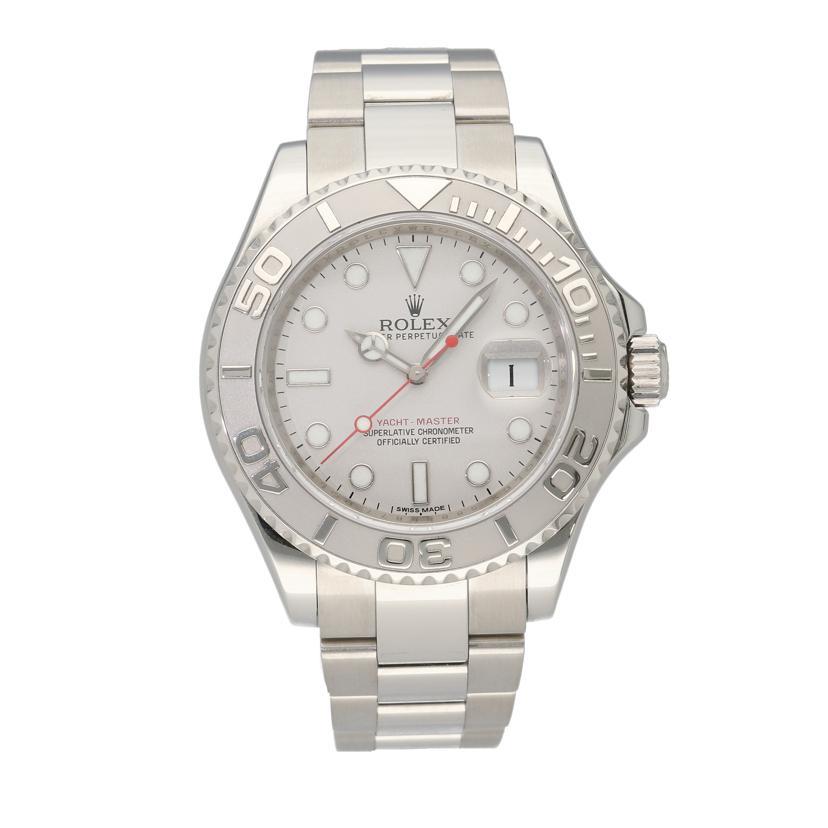 ROLEX ロレックス/ヨットマスター・ロレジウム/SS×PT/ランダム番/16622/S88*****/Aランク/40【中古】 ROLEX（ロレックス） ロレックス/ヨットマスター・ロレジウム/SS×PT