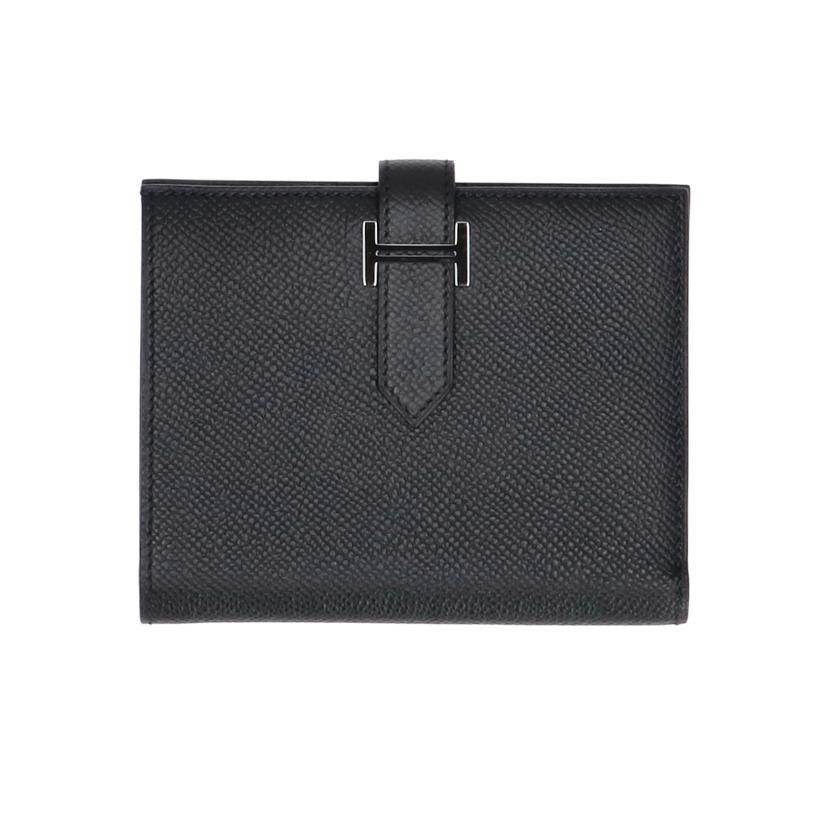 HERMES エルメス/三つ折り財布 ベアン コンビネ /C N******/エルメス/SAランク/01【中古】 HERMESエルメス/三ツ折リ財布ベアンコンビネ/CN******/SAランク/01