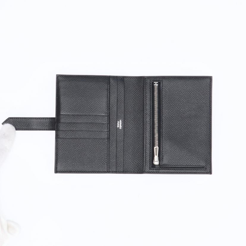 HERMES エルメス/三つ折り財布 ベアン コンビネ /C N******/エルメス/SAランク/01【中古】 HERMESエルメス/三ツ折リ財布ベアンコンビネ/CN******/SAランク/01