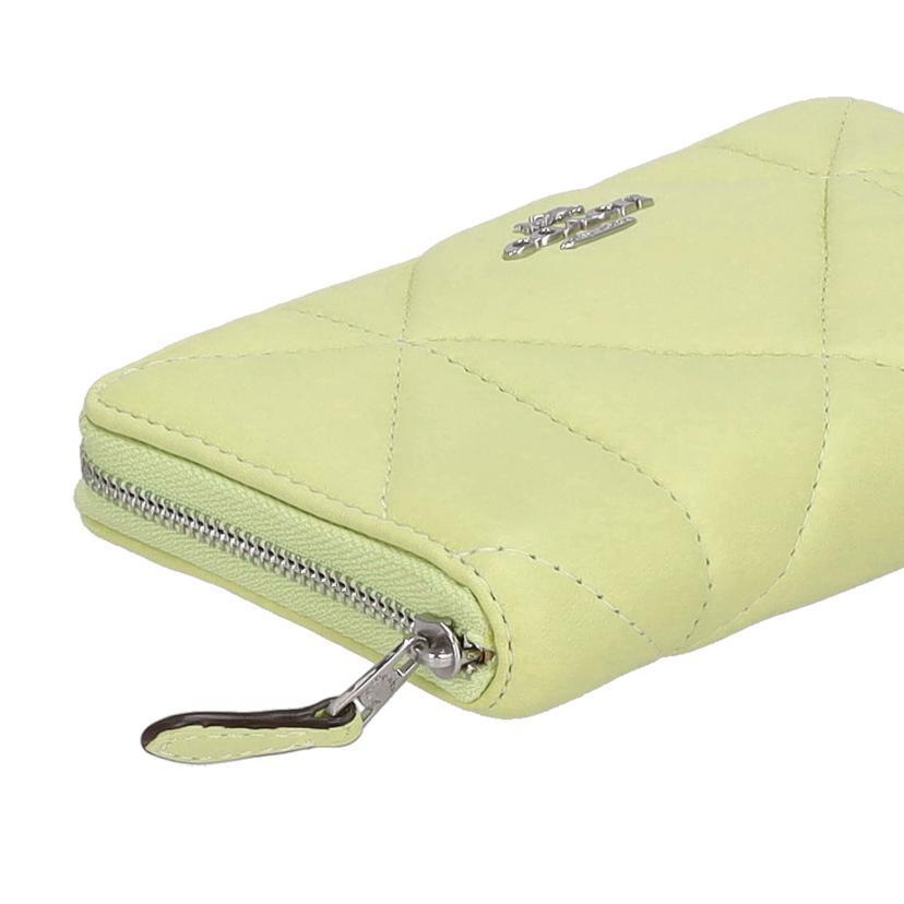 COACH コーチ/パフィー ダイヤモンド キルティング ジップウォレット ミディアムイエロー/CJ570 SVM97/Aランク/01【中古】 楽天市場】COACH コーチ/パフィー ダイヤモンド キルティング ジップ