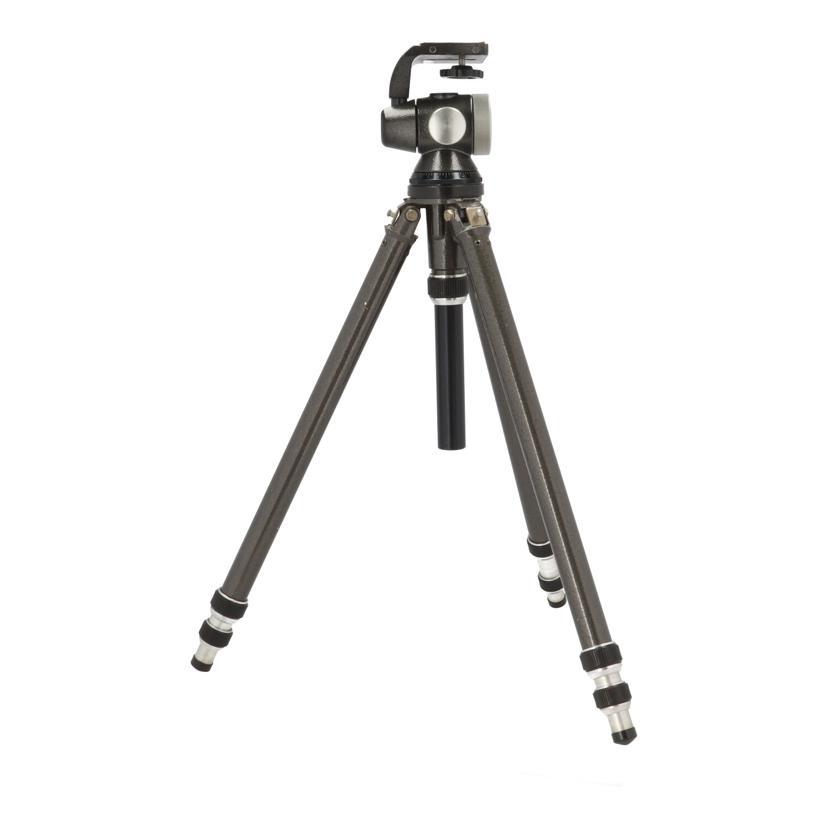 GITZO Gitzo ジッツオ/三脚+雲台/アルミ3段+G1375M/Bランク/69【中古  