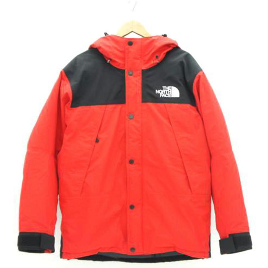 THE NORTH FACE ダウンジャケット RED 　ND91930 THE NORTH FACE ザ ノースフェイス/マウンテン ダウン ジャケット/M