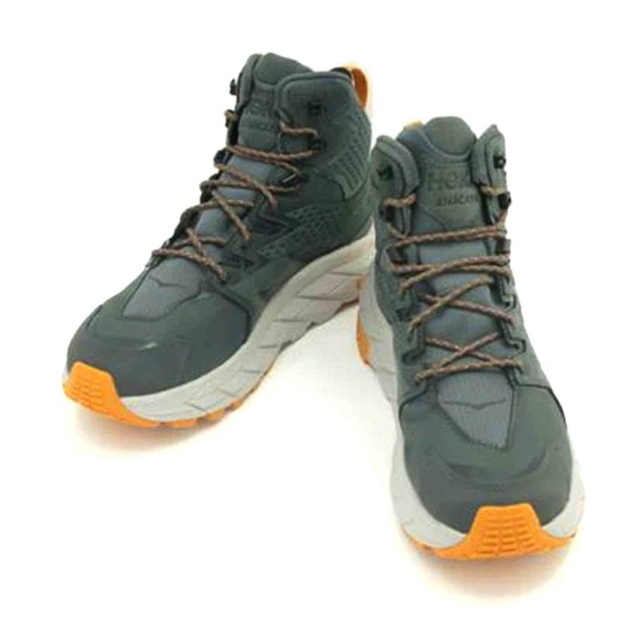 HOKA ONE ONE ホカオネオネ/ANACAPA MID GTX トレッキングシューズ/27.5cm/グレー/1122018CHMS/SAランク/01【中古】 ONE HOKA ONE ONE ホカオネオネ/ANACAPA MID GTX トレッキングシューズ