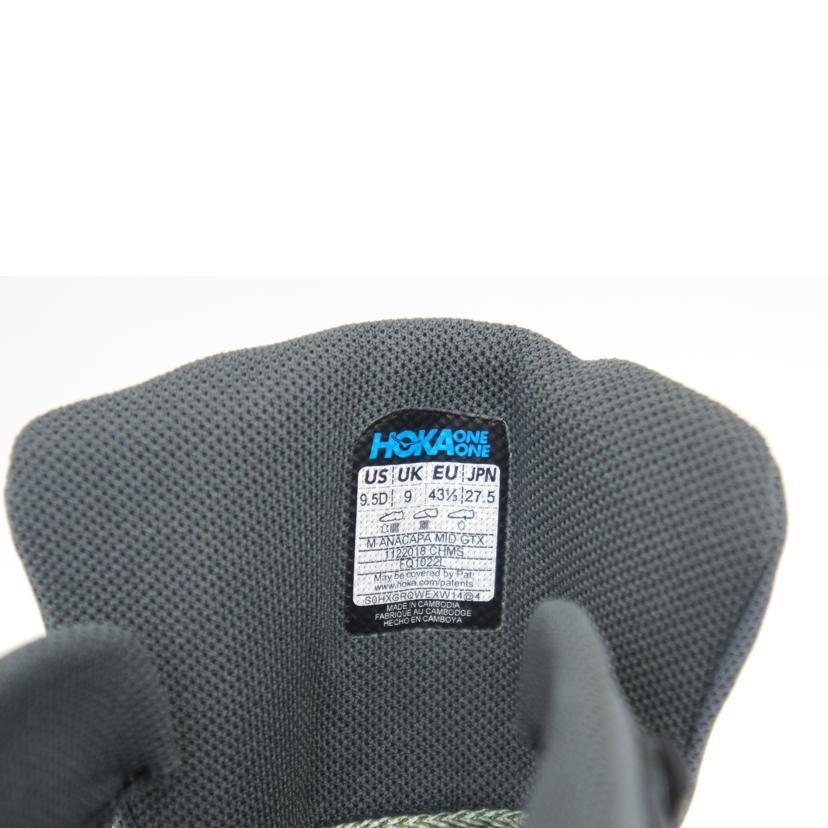 ONE HOKA ONE ONE ホカオネオネ/ANACAPA MID GTX トレッキングシューズ