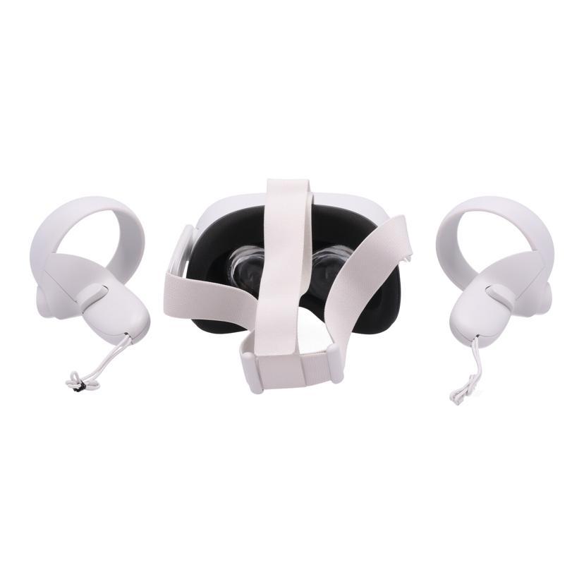  メタ/VRヘッドセット/ Quest2 128GB/1WMHHA65U92461/Bランク/01【中古】 Meta メタ/VRヘッドセット/Meta Quest2 128GB/1WMHHA65U92461/B