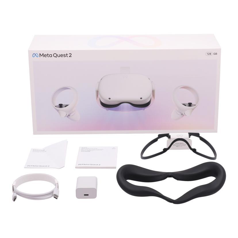  メタ/VRヘッドセット/ Quest2 128GB/1WMHHA65U92461/Bランク/01【中古】 Meta メタ/VRヘッドセット/Meta Quest2 128GB/1WMHHA65U92461/B