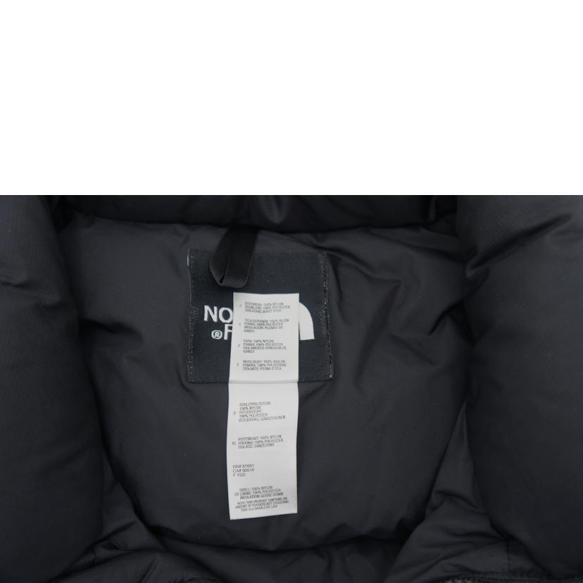THE NORTH FACE ザ・ノースフェイス/ヌプシ ダウンベスト/XXL/ブラック