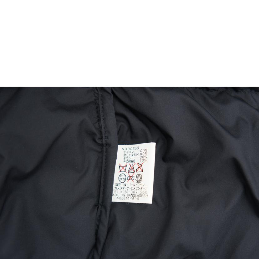 THE NORTH FACE ザ・ノースフェイス/ヌプシ ダウンベスト/XXL/ブラック