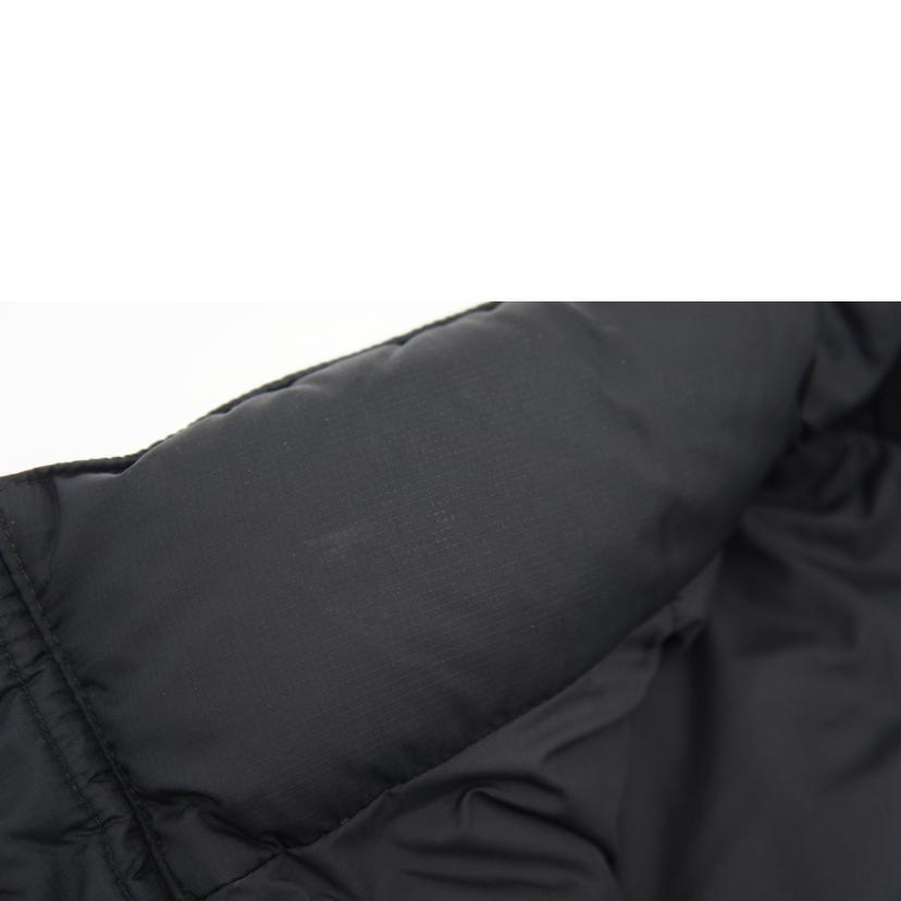 THE NORTH FACE ザ・ノースフェイス/ヌプシ ダウンベスト/XXL/ブラック