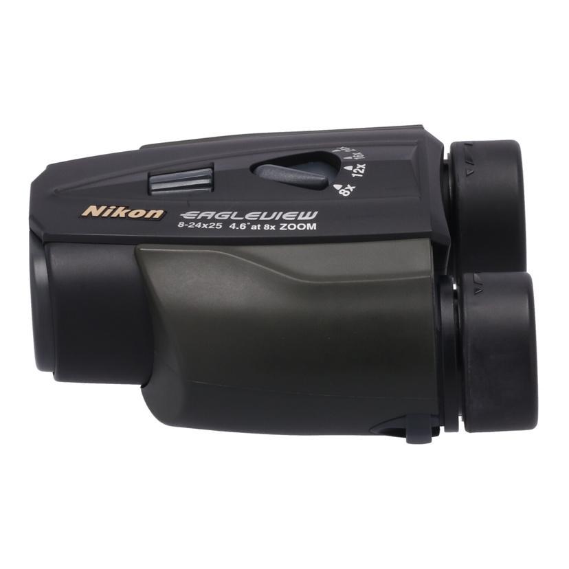 NIKON EAGLEVIEW 望遠レンズ Nikon EagleView Zoom CF 8-24x25 Binoculars Review