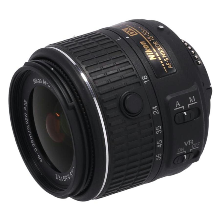 Nikon ニコン/交換レンズ/AF-S DX 18-55mm f3.5-5.6G VR II/21131419/Bランク/01【中古】 Nikon ニコン/交換レンズ/AF-S DX 18-55mm f3.5-5.6G VR II/21131419/B
