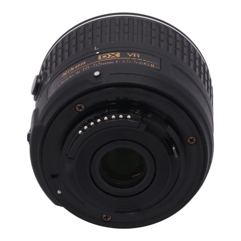 Nikon ニコン/交換レンズ/AF-S DX 18-55mm f3.5-5.6G VR II/21131419/Bランク/01【中古】 Nikon ニコン/交換レンズ/AF-S DX 18-55mm f3.5-5.6G VR II/21131419/B