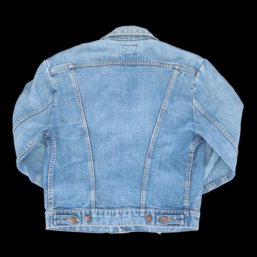 70s ラングラー 124MJ 38サイズ 耳付き デニムジャケット USA製 Wrangler（ラングラー） ラングラー/70's/124MJ/デニムジャケット/USA