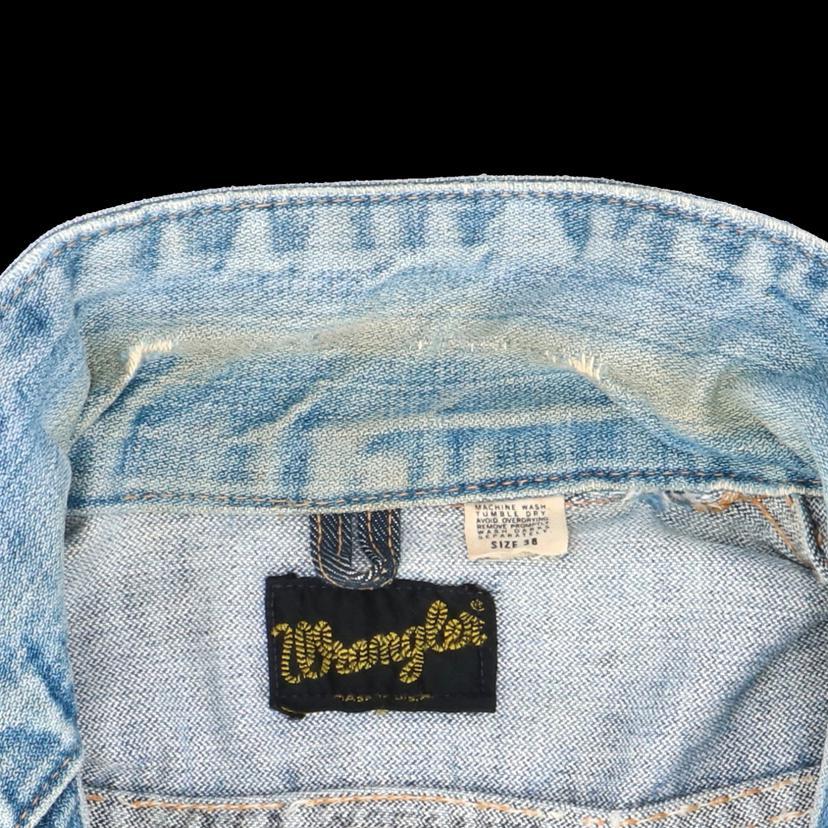 Wrangler（ラングラー） ラングラー/70's/124MJ/デニムジャケット/USA