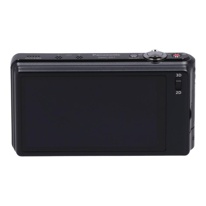 ✨Panasonic デジタルカメラ LUMIX 3D1 DMC-3D1-K✨ Panasonic（パナソニック） パナソニック/3Dデジタルカメラ/LUMIX/DMC