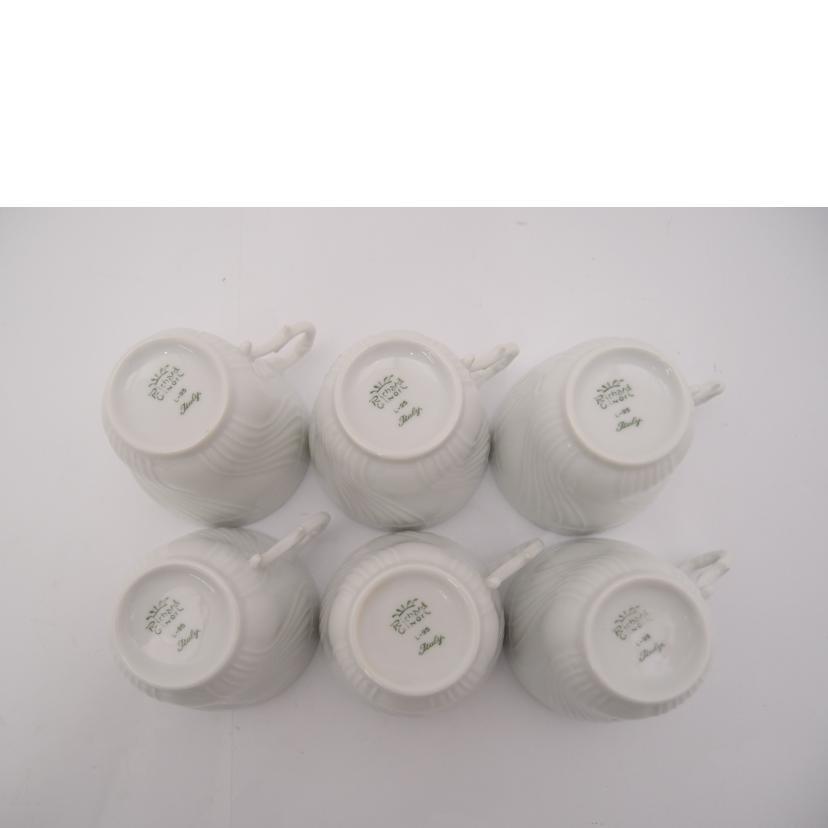 Richard Ginori リチャードジノリ/カップ&ソーサー6客セット/ベッキオ