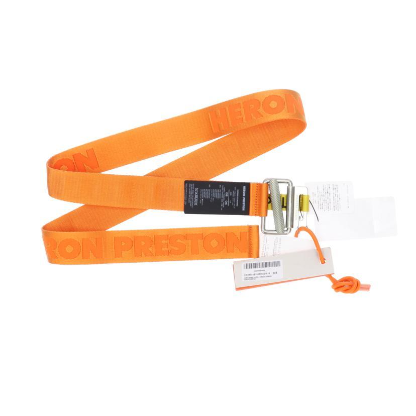 HERON PRESTON（ヘロンプレストン） Heron Preston /ロゴテープベルト