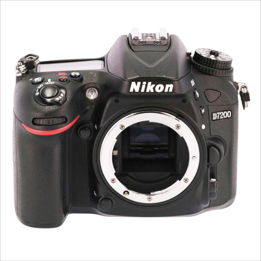 Nikon ニコン/一眼レフカメラボディ/D7200/2002084/デジタル一眼