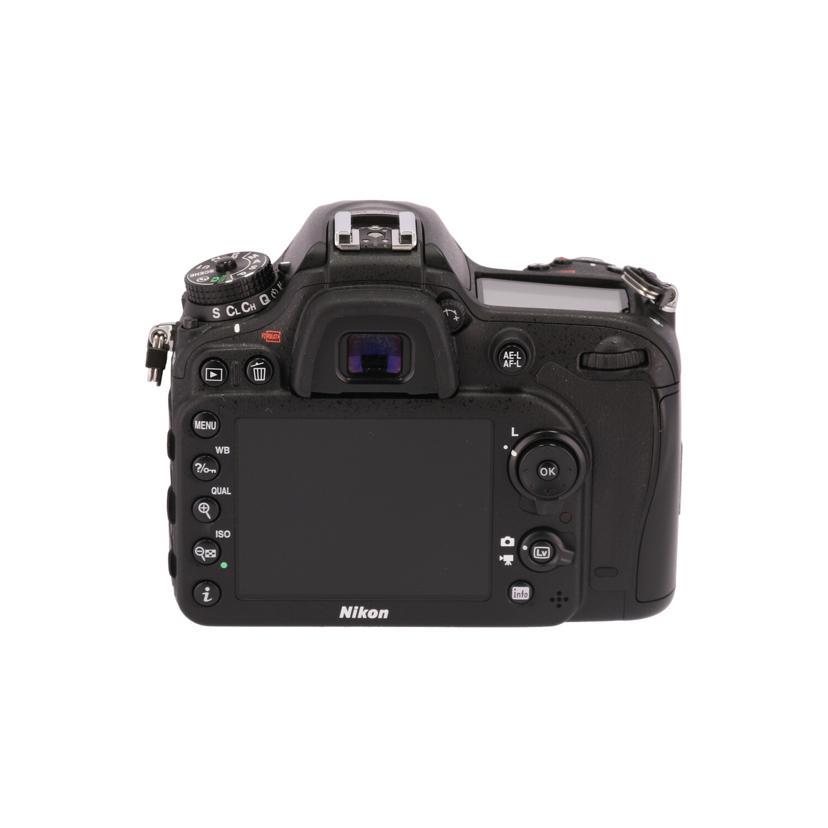 Enzo様 NIKON D7200 ニコン ボディ ニコン（Nikon） Nikon D7200 ボディ デジタル 一眼レフ カメラ 中古