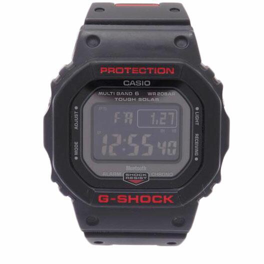 CASIO（カシオ） カシオ/G−SHOCK/タフソーラー/Bluetooth/デジタル/GW